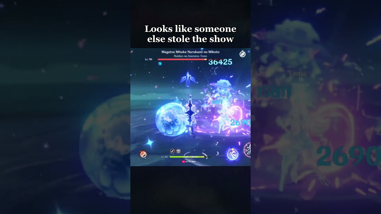 I borrowed escoffier for my Skirk buT | Genshin impact