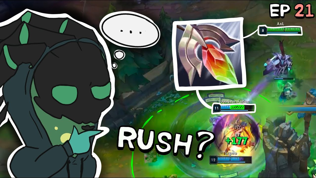 REDEMPTION RUSH - Road to #1 Thresh | ep. 21