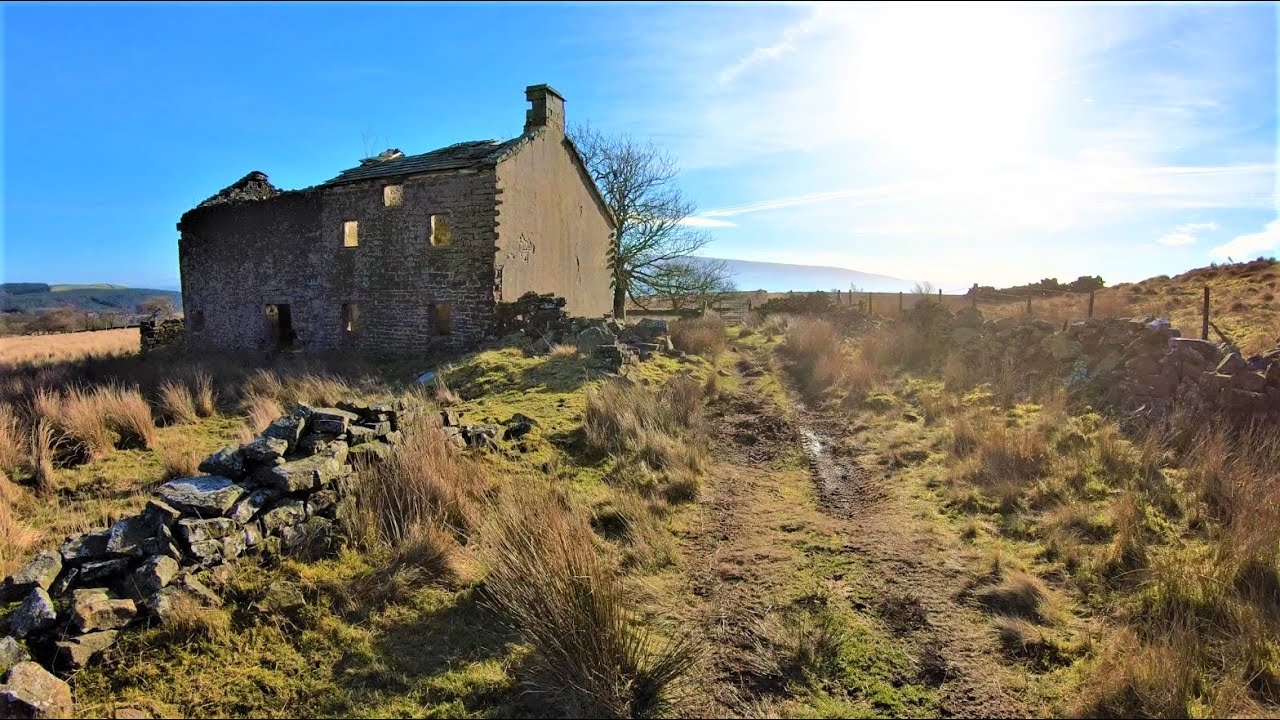 GRINDLETON Country Walk & ABANDONED House | The Ribble Valley