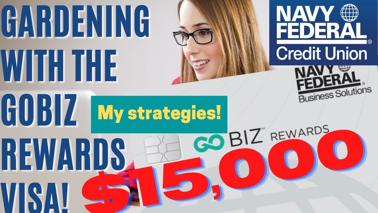 NAVY FEDERAL $15K Go Biz Rewards Credit Card: Cash Advance Check for &ldquo;Gardening&rdquo; with NFCU. #credit