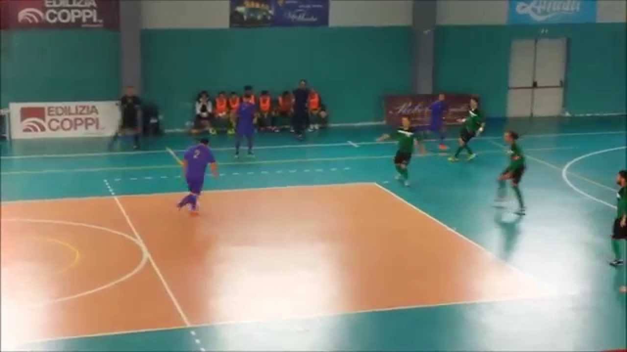 Calcio a 5, Serie C1: Highlights Thuriae-Grazy four Casamassima 4-0