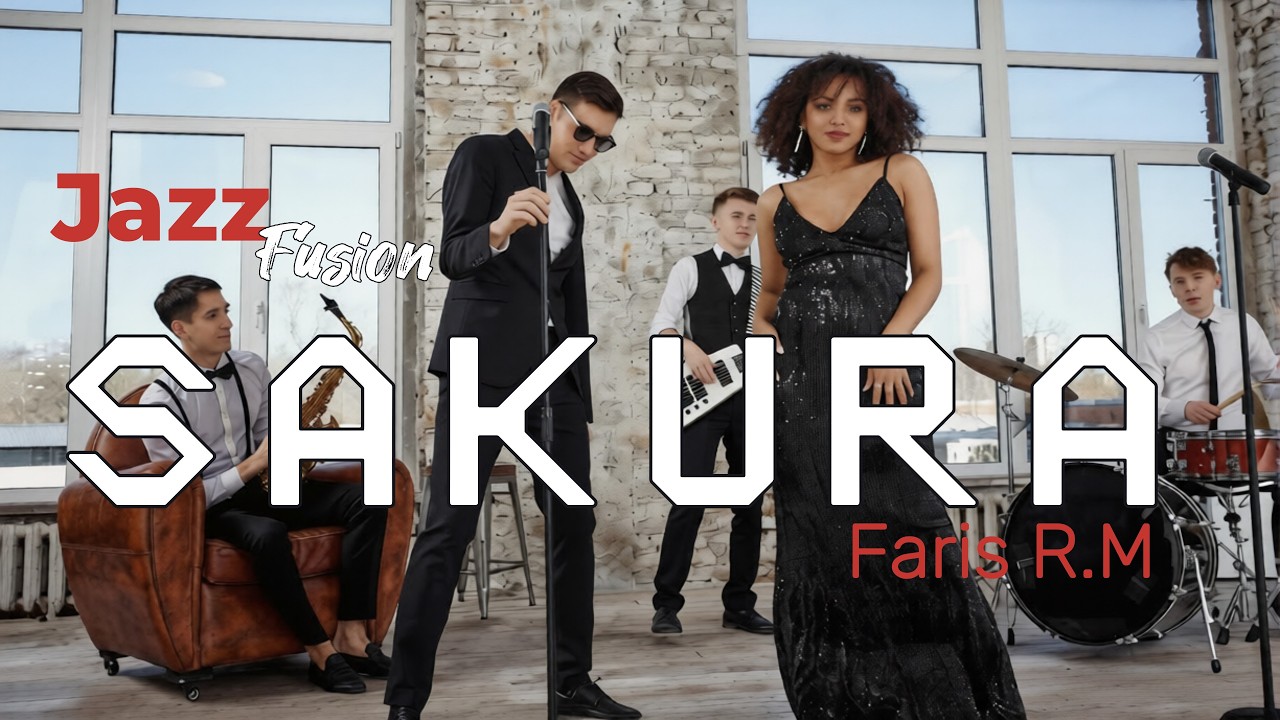 Sakura - Fariz R.M II Jazz Fusion #sakura #jazzfusion #lawangmusicid