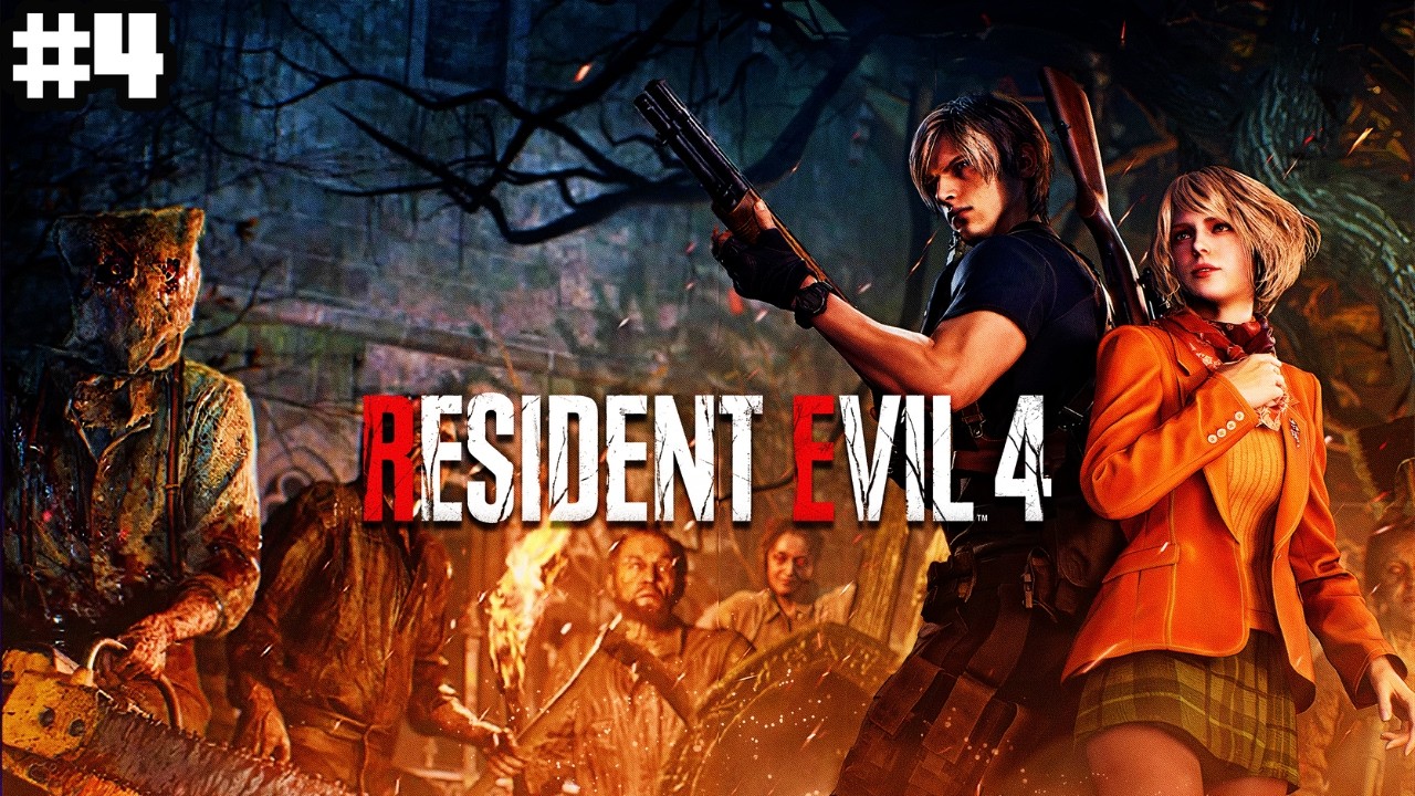 🔥 MENDEZ BOSS FIGHT! 💀 RE4 Remake Ch.6 #Shorts
