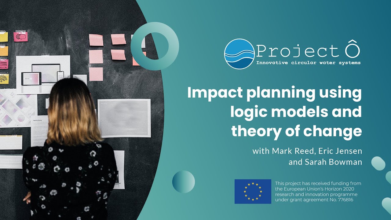 Impact planning using logic models and theory of change with Mark Reed, Eric Jensen and Sarah Bowman