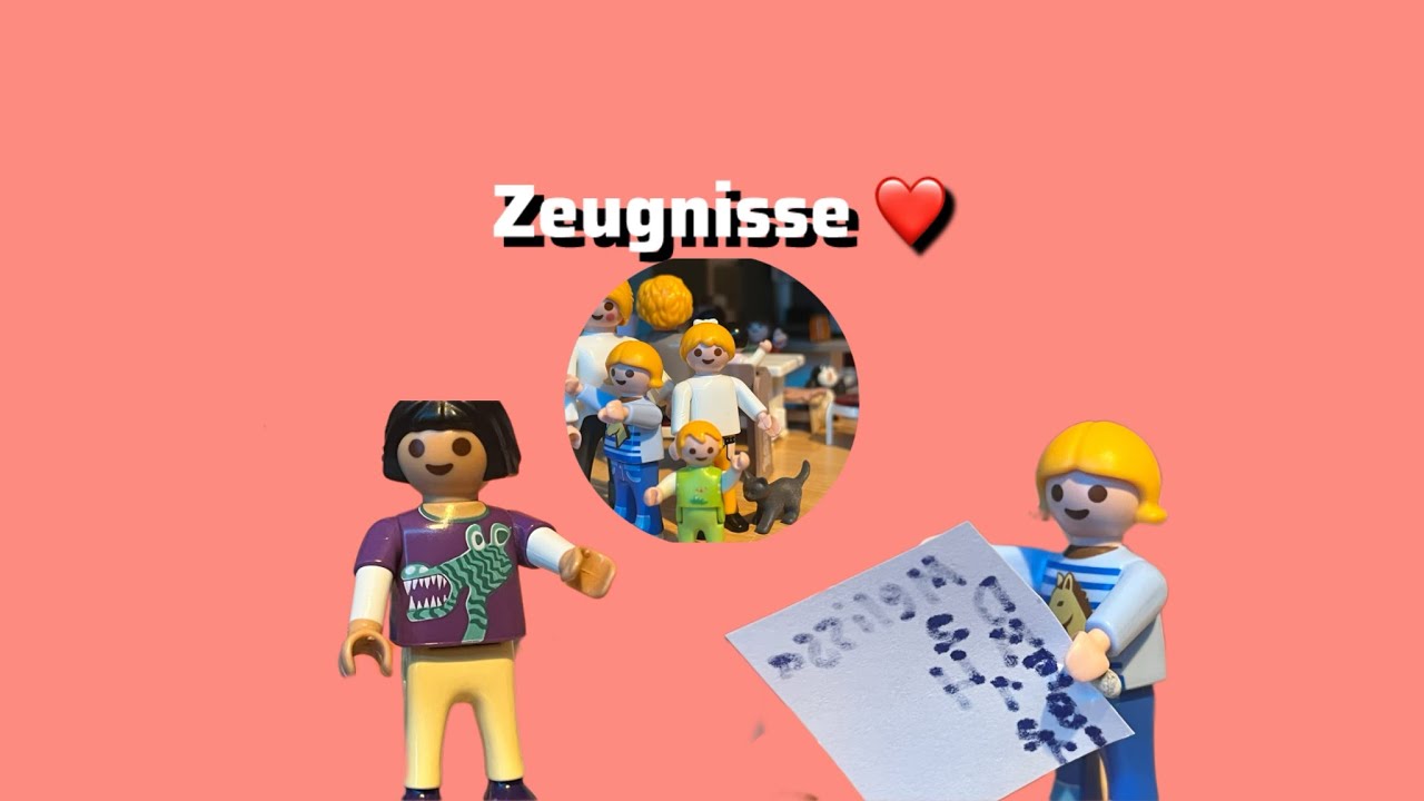 Halbjahres Zeugnisse 😱❤️