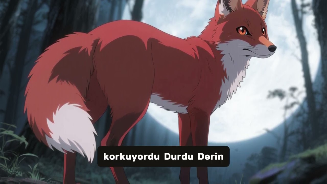 Tilki neyden kaçıyor? 😮