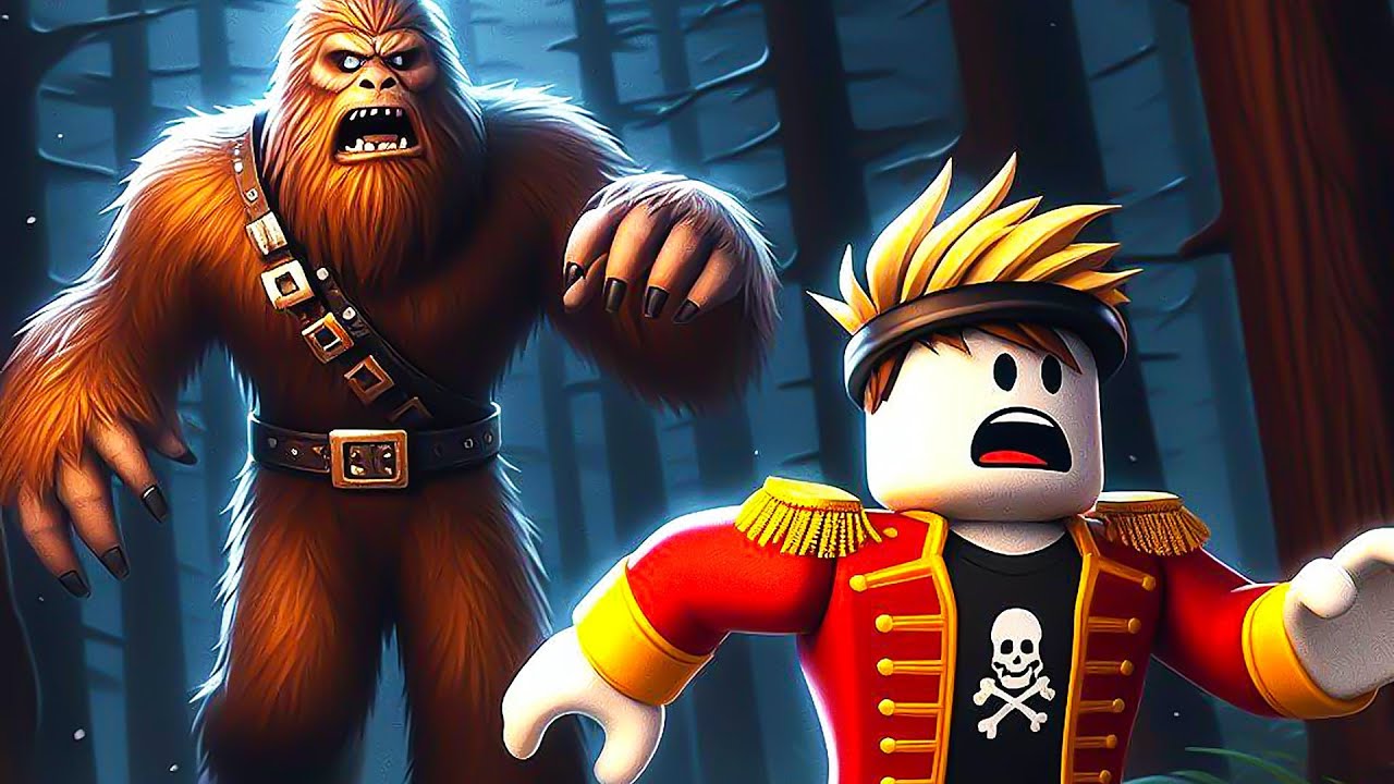 Polujemy na BIGFOOT! Czy uda nam się przeżyć? w Roblox
