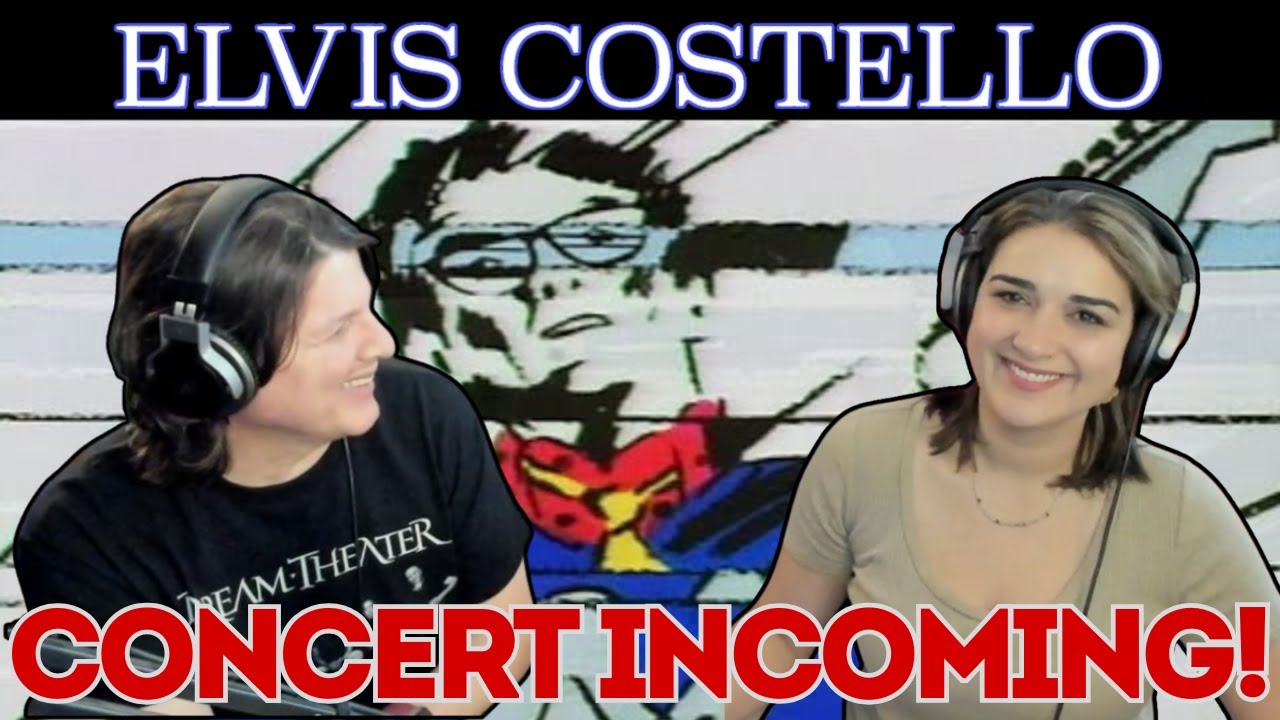 ELVIS COSTELLO - Accidents Will Happen |1979 Animation? This Was So Clever!  | FIRST TIME REACTION