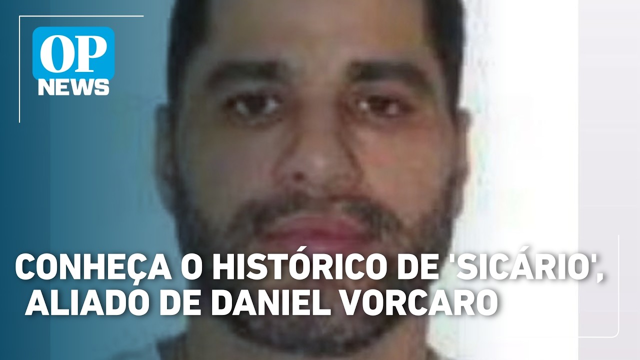 Conheça o histórico de 'Sicário', aliado de Daniel Vorcaro | OP NEWS