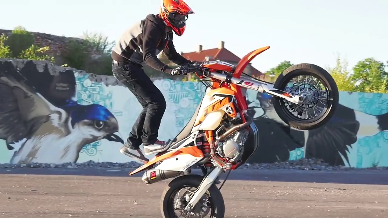 {Supermoto} Stunt of NTKlife