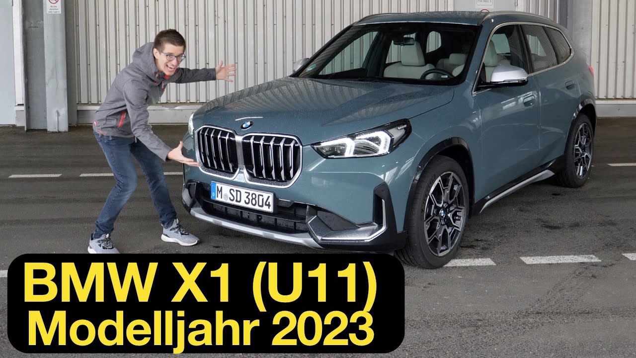 2023 BMW X1 sDrive18d (U11): so steigt die Vorfreude auf den M Performance [4K] - Autophorie