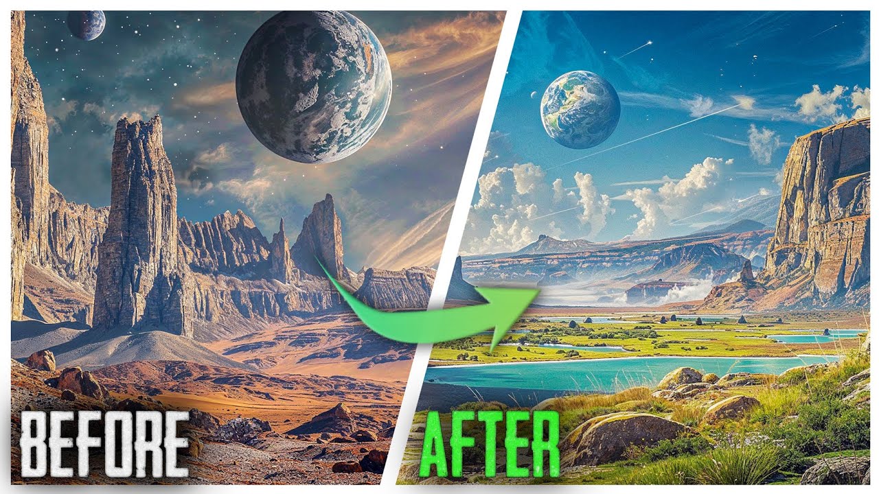 I Travelled 1,034 Years Into the Future to Rebuild This Planet | The Planet Crafter (Ep. 1)