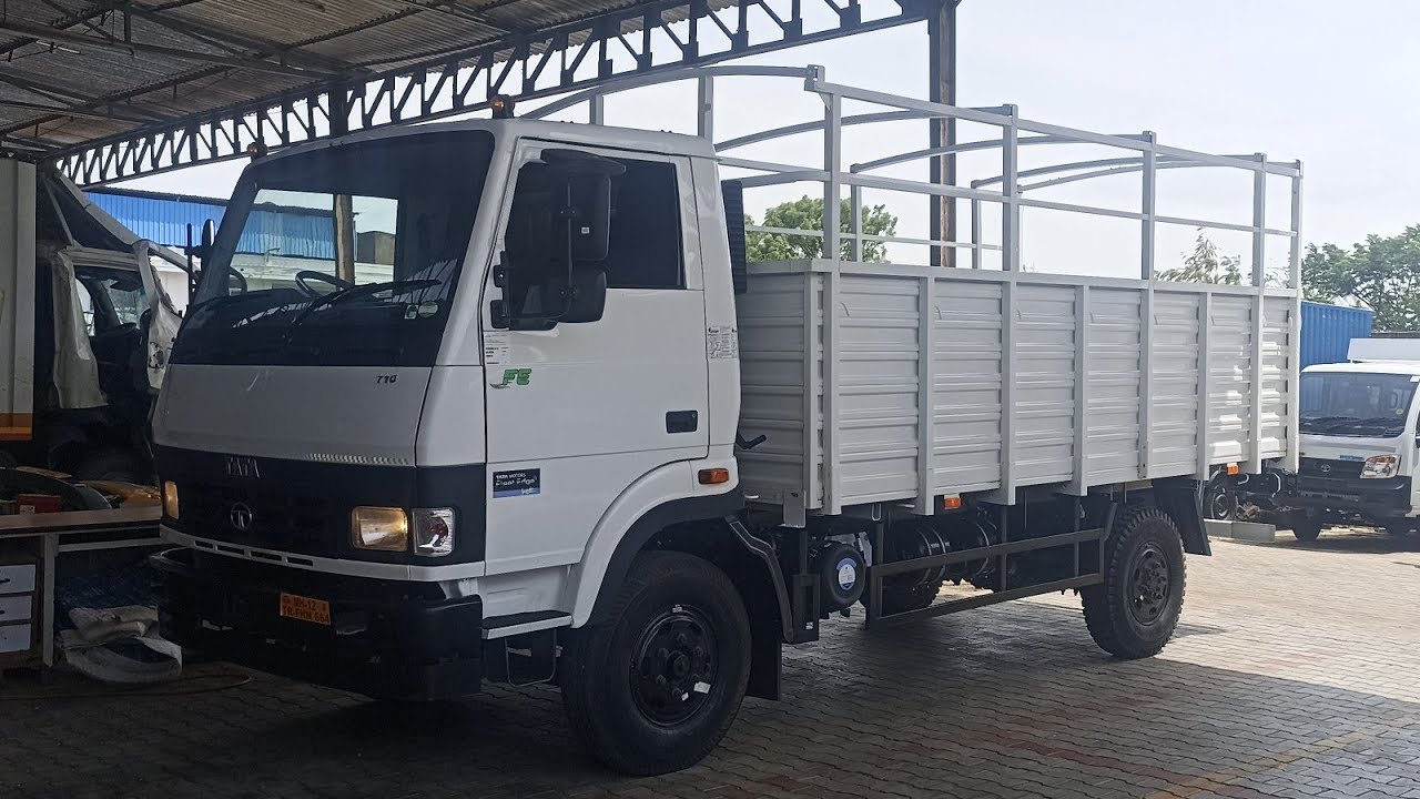 Tata LPT 710 AC Model | BS:6 P2 | 4-4.5Ton Payload | 4Wheeler | Detailed Hindi Review | 2025