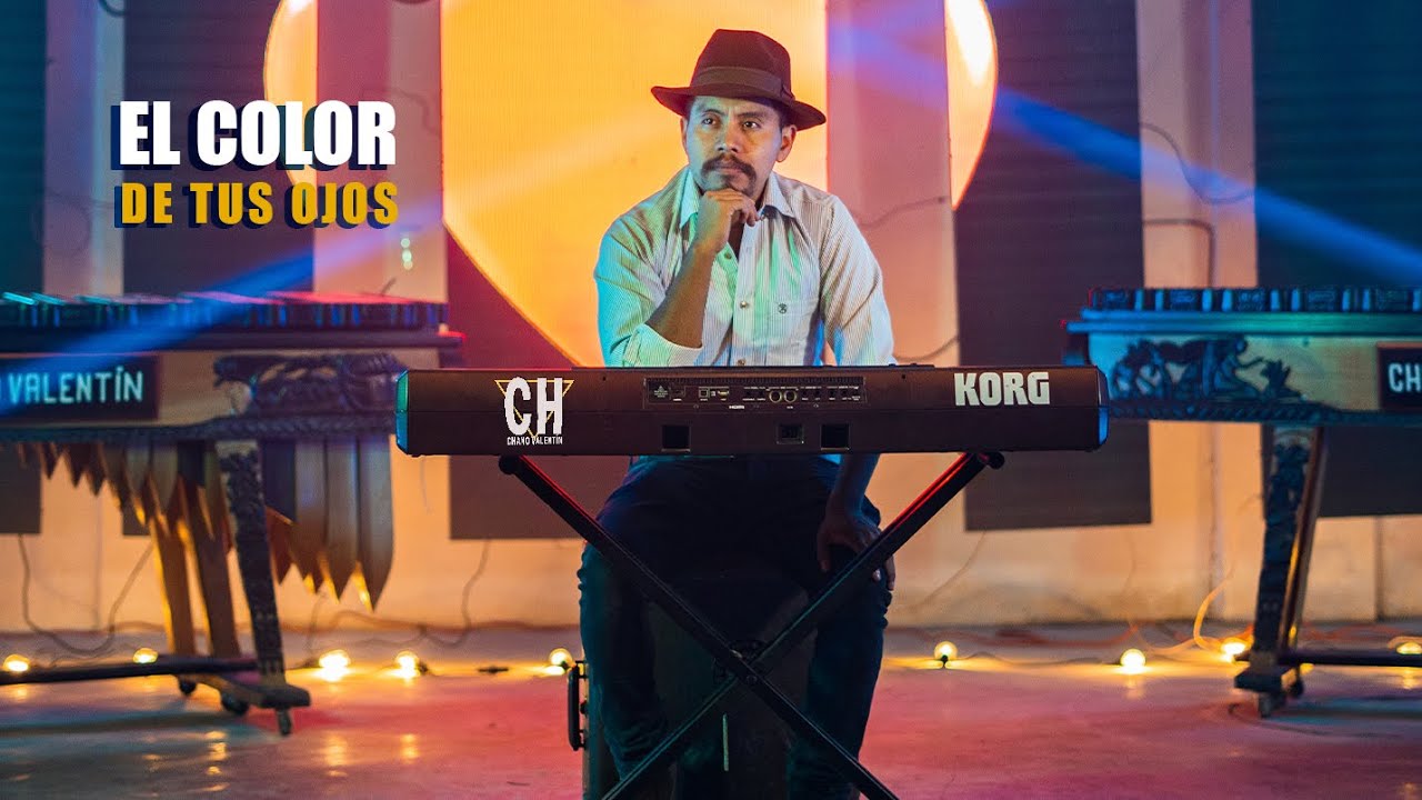 El color de tus ojos (Video Oficial) Chano Valentín & Marimba