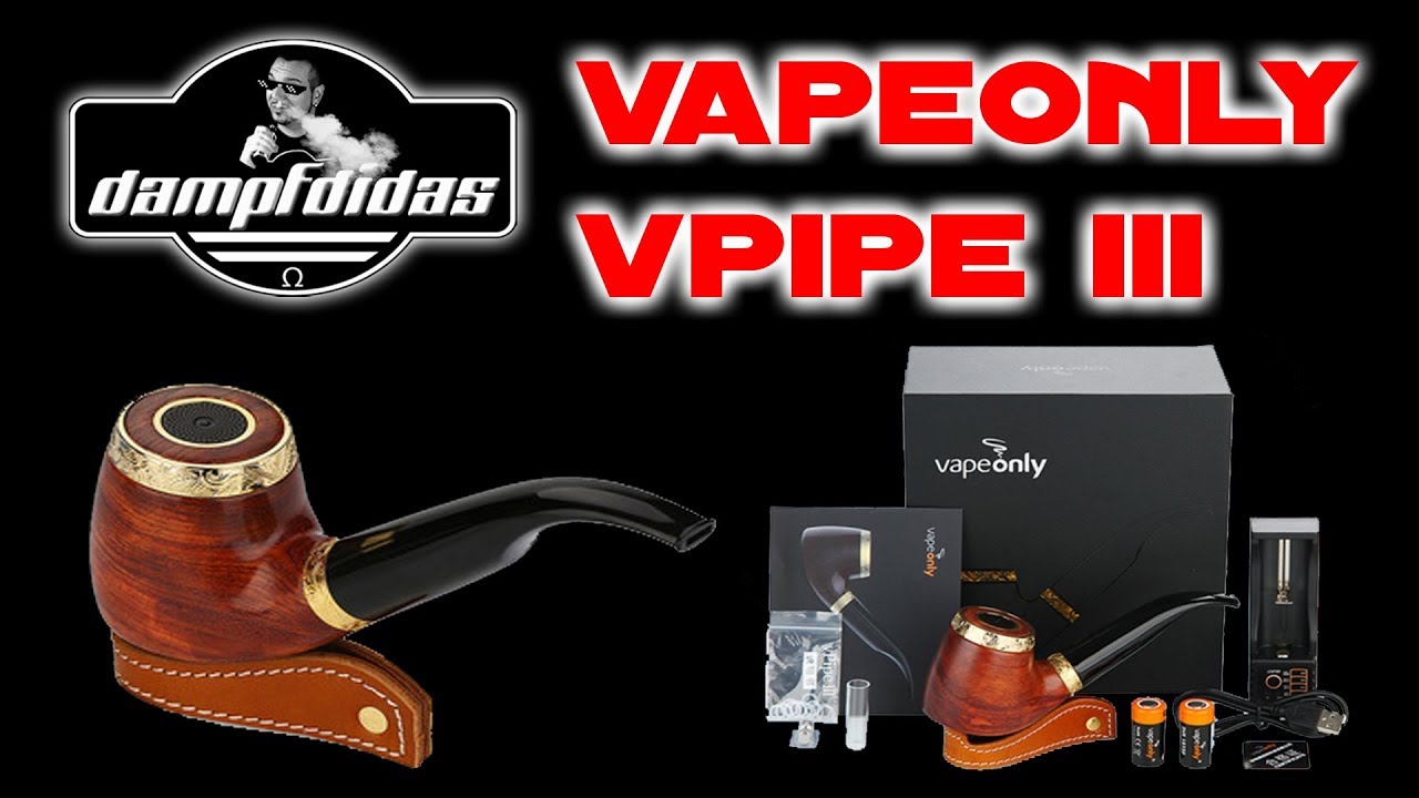Vapeonly vPipe III E-Pfeife aus Holz (in DE verf&uuml;gbar) + Holy Cow Liquid Review