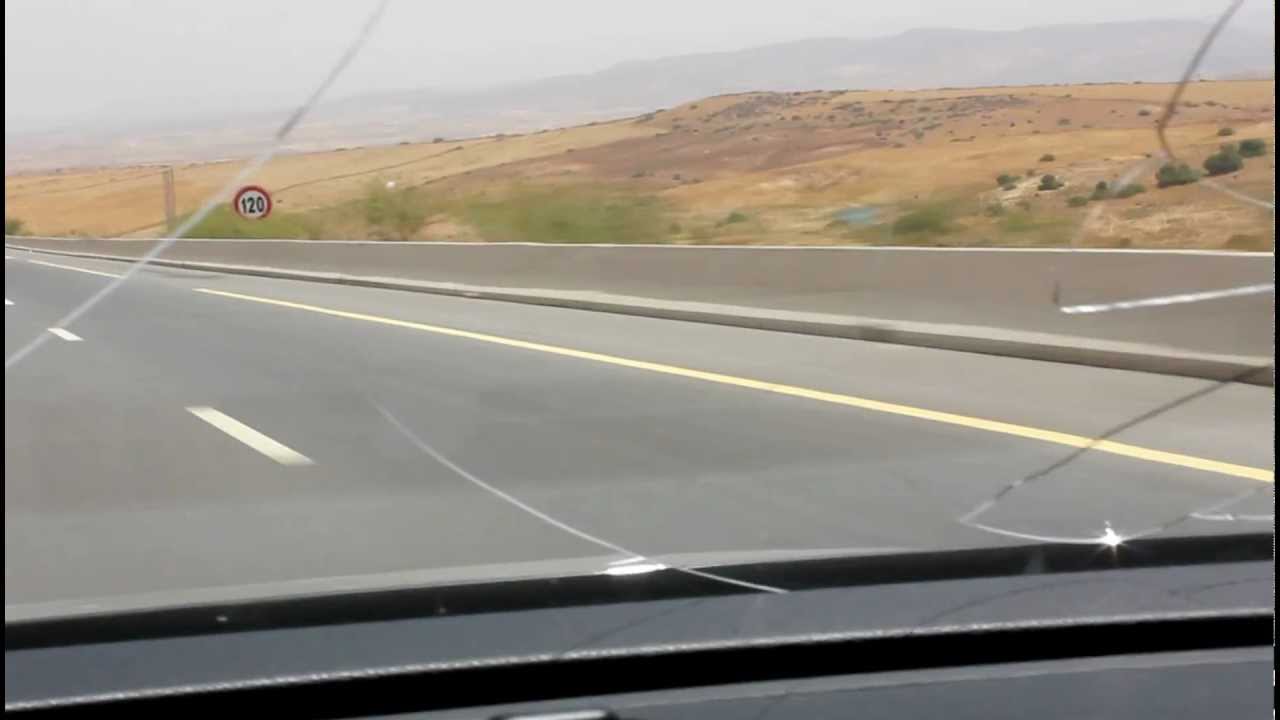 route meghnia direction  tlemcen