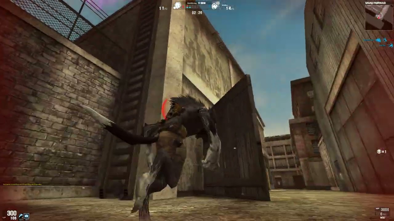 Wolfteam Reboot HarukaSama Destr. S2 Mode Simon Glazkov + tetra armed Champions Level weww