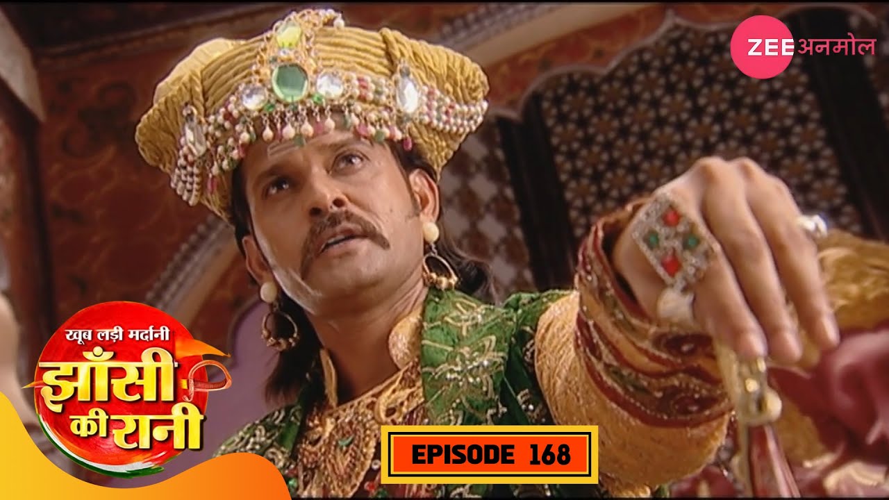 Gangadhar को लगा Shock! 😨 Laxmi Bai का सच जानकर! | Jhansi Ki Rani | Full Ep #168 | Zee TV