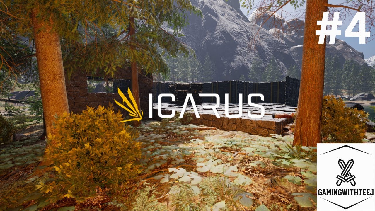 LIVE | Icarus | Open World Playthrough  #4