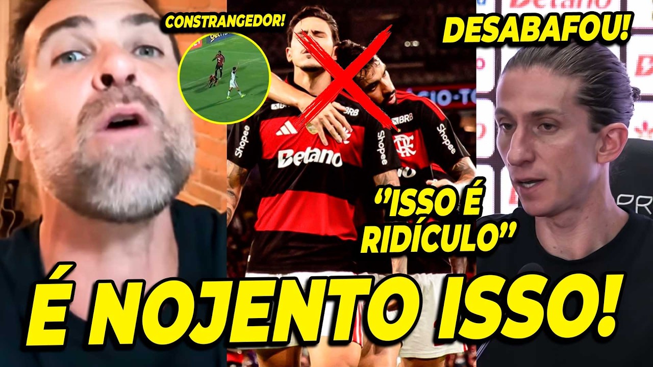 ELE PERDEU A PACIÊNCIA COM O JOGADOR! OLHA O DESABAFO APÓS ATUAÇÃO VERGONHOSA DE PEDRO E PAQUETÁ!