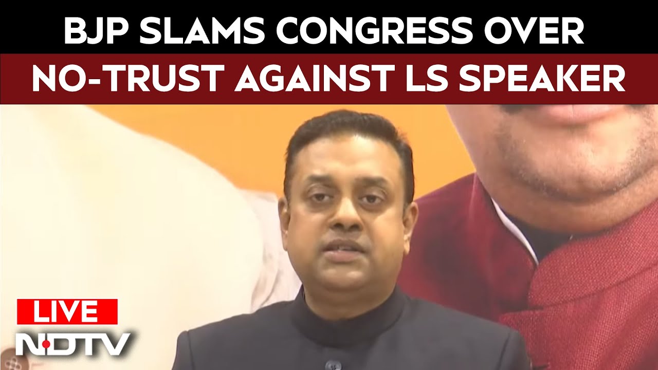 BJP Press Conference LIVE | Parliament LIVE | Lok Sabha LIVE | BJP Vs Congress LIVE