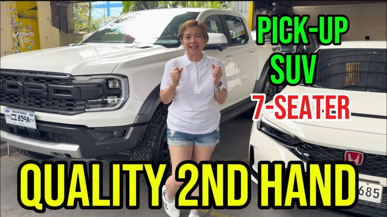 Quality Second Hand SUV | PICKUP | 7-SEATER #repocars #repossessedcars 