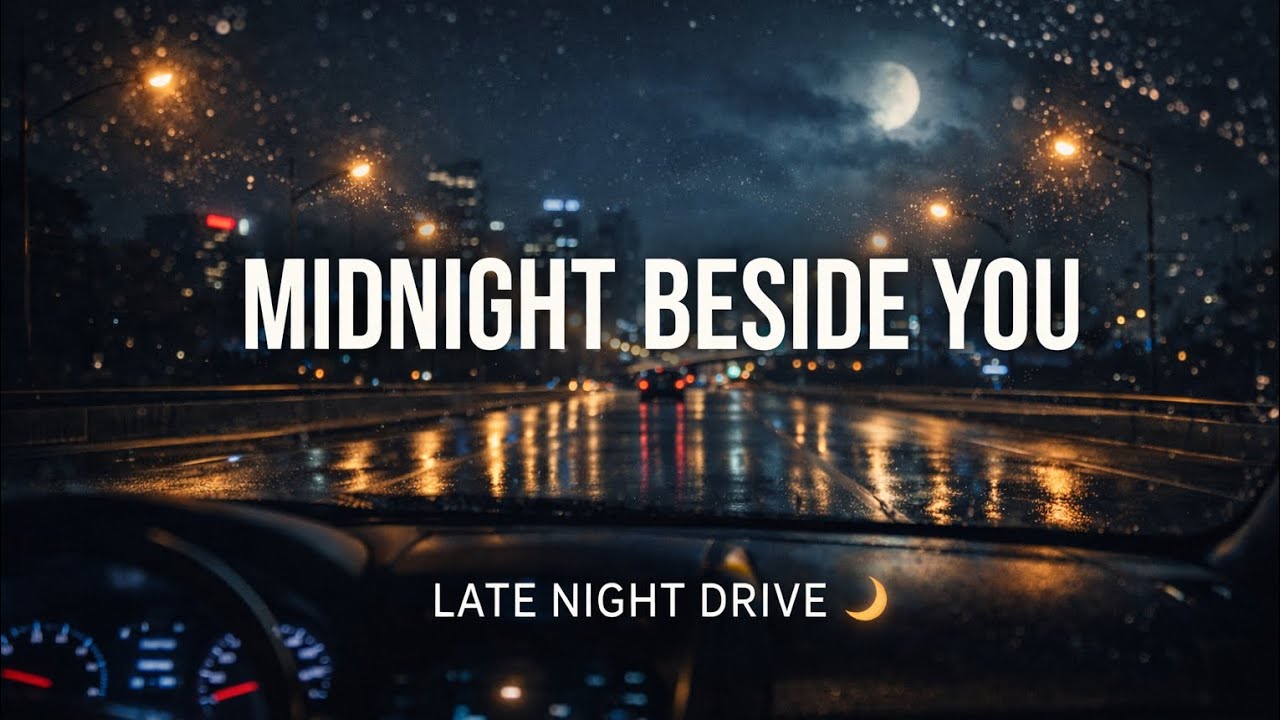 Midnight Beside You 🌙 | Romantic Late Night Drive Song | Male x Female Duet