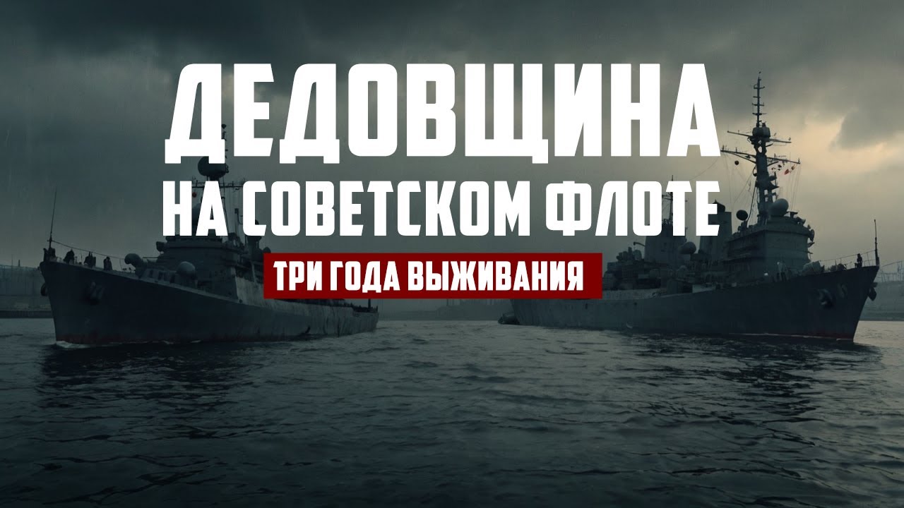Дедовщина на советском флоте: Три года выживания