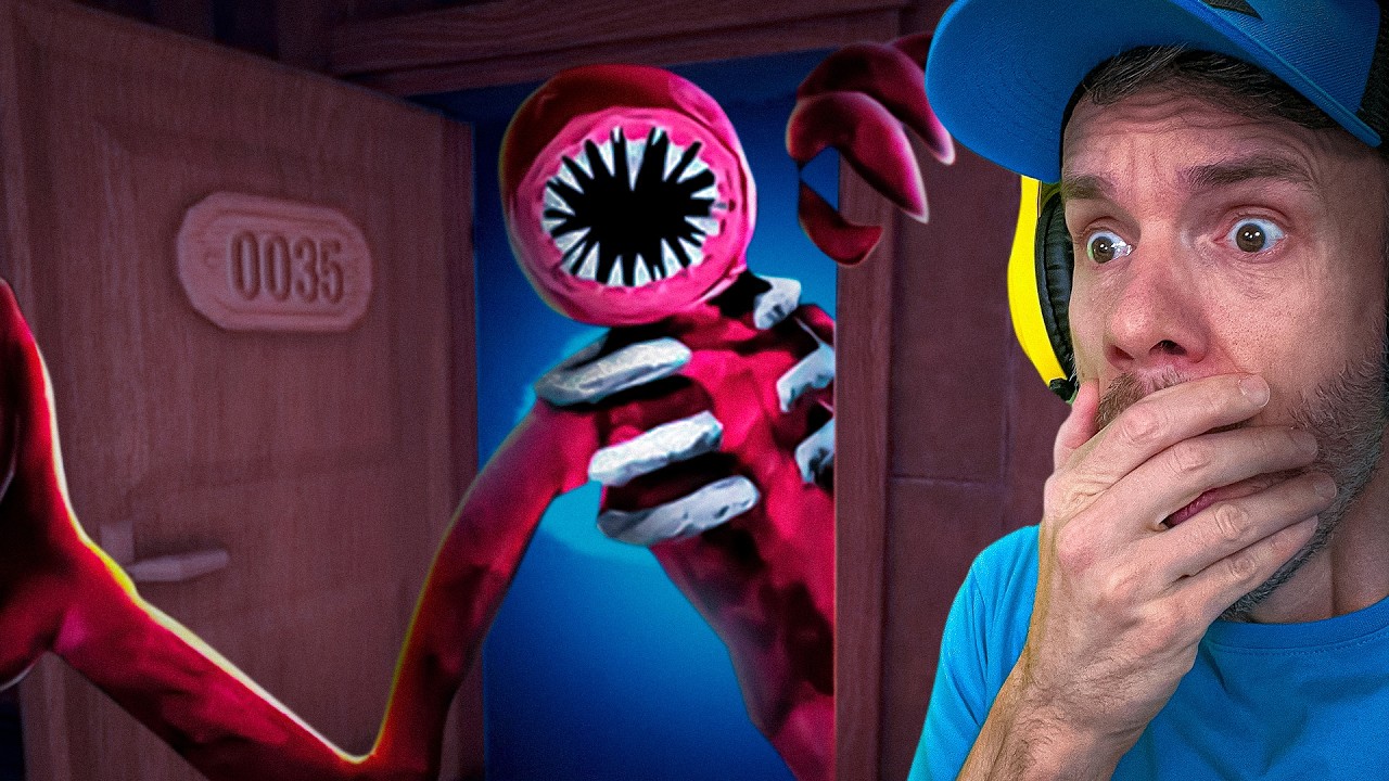 NUNCA ABRA ESSA PORTA NO ROBLOX DOORS!! 😱