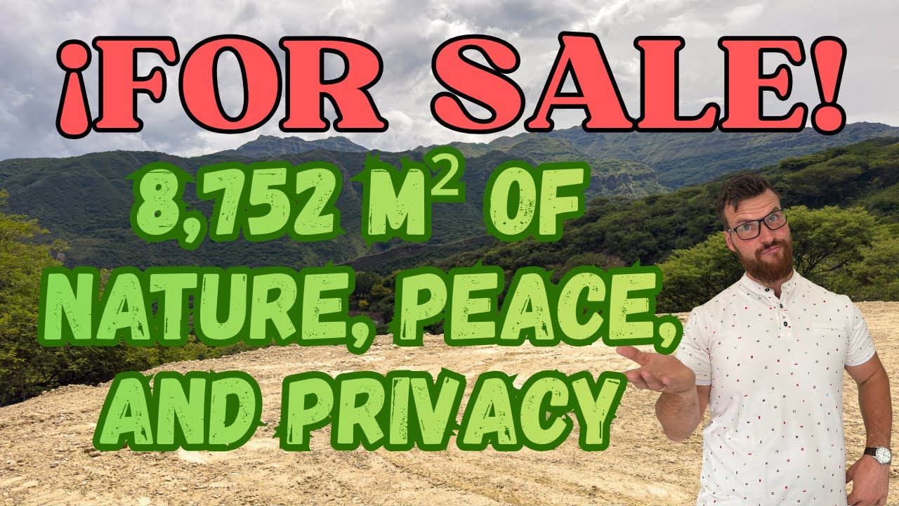 Ecuador Real estate For Sale:Lot with Mountain Views in Cucanama Bajo