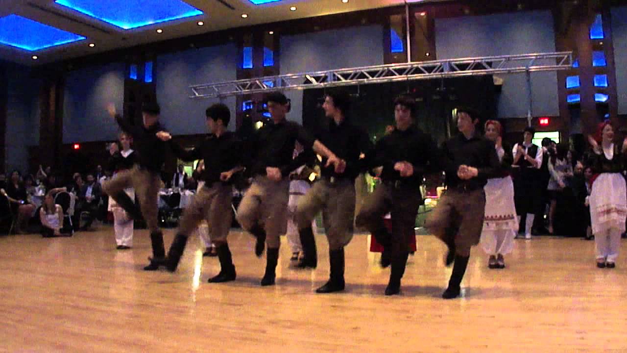 Anogeianos Pidichtos - Junior group - Cretans' Association of Montreal - April 20, 2013