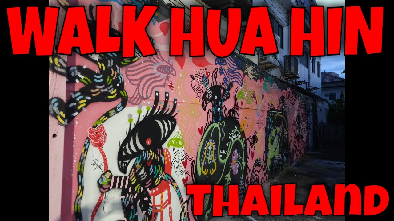 “Hua Hin Walking Tour 🏖️ From Tamarind Market to Takiab Beachfront”