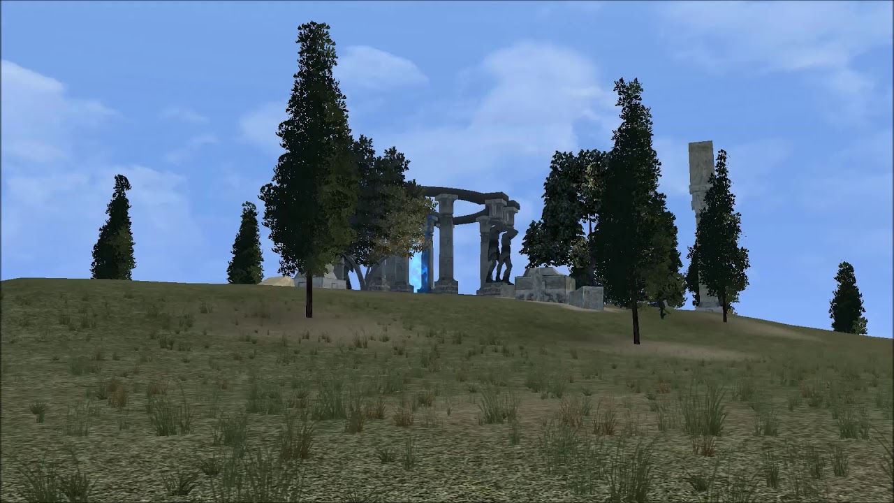 Dark Age of Camelot - Atlantis Ambient Music (Oceanus Hesperos - Day)