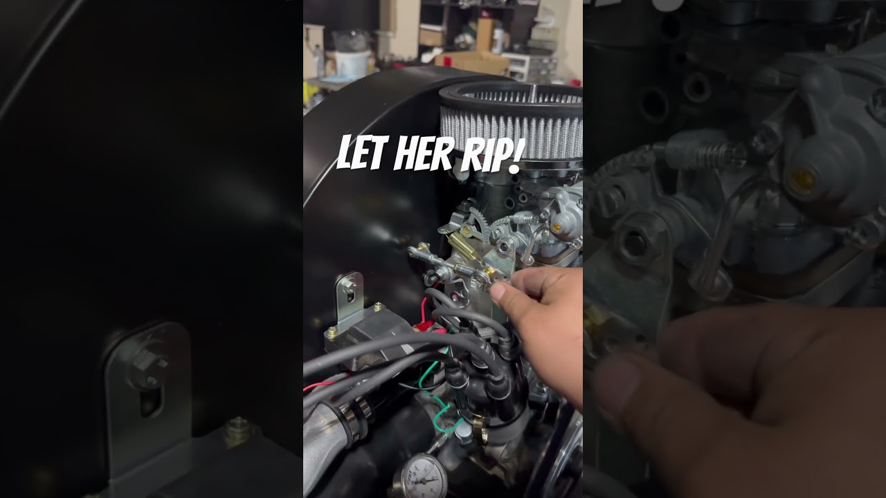 VW Split BUS engine is alive #fun #family #camping #adventure #automobile #car #culture #expedition