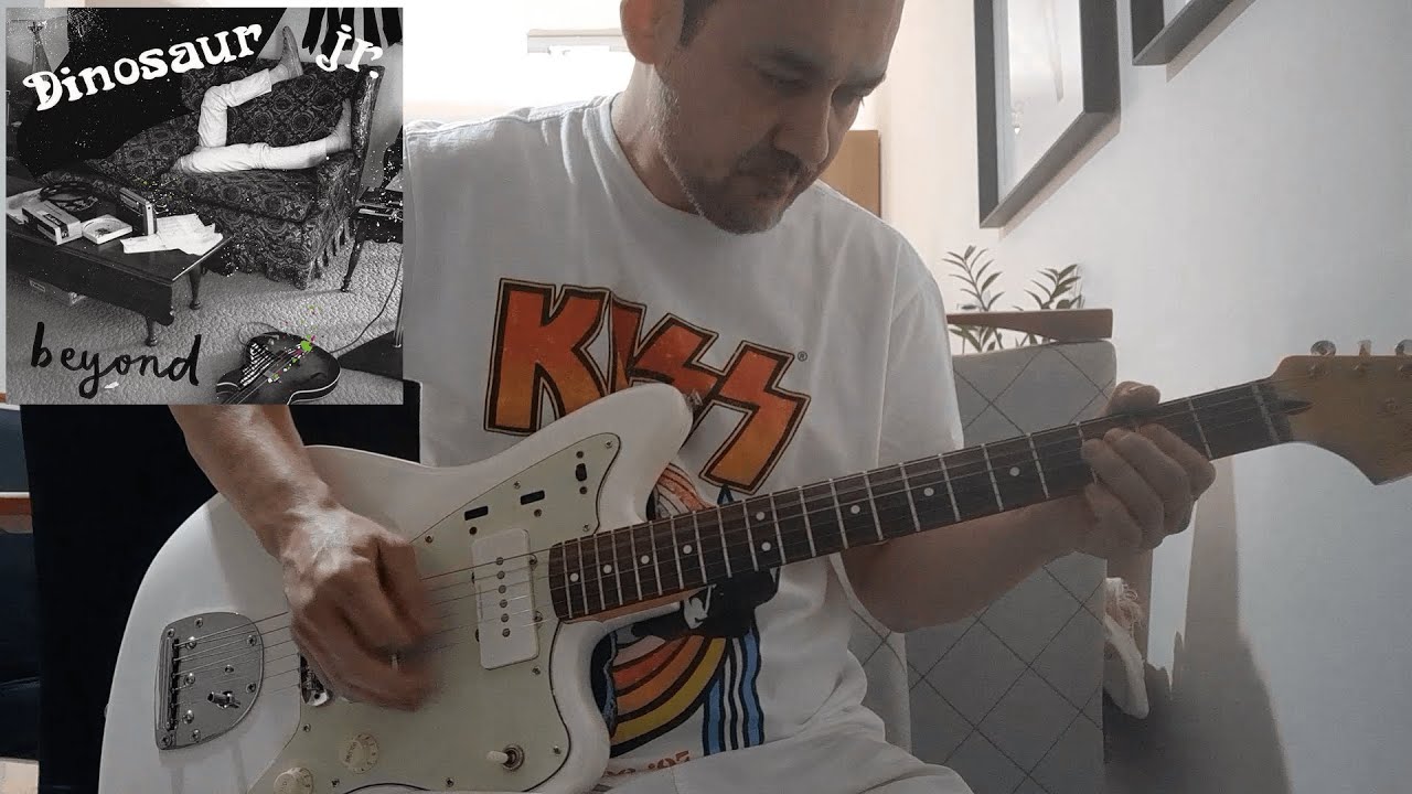 Dinosaur Jr - Been There All The Time (guitar cover)