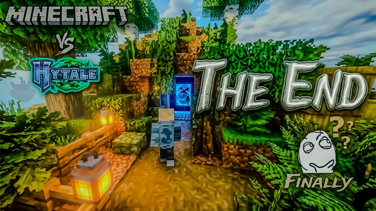 Hytale vs Minecraft Full Comparison | Can Hytale Replace Minecraft? 