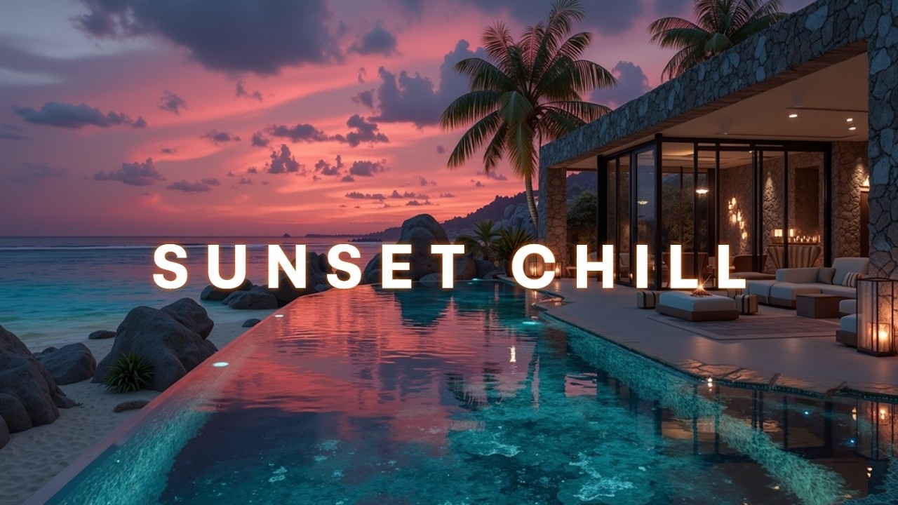 Deep House Beach Sunset Mix 2026 ~ Райский Chill и Тропические Вибрации Золотого Часа