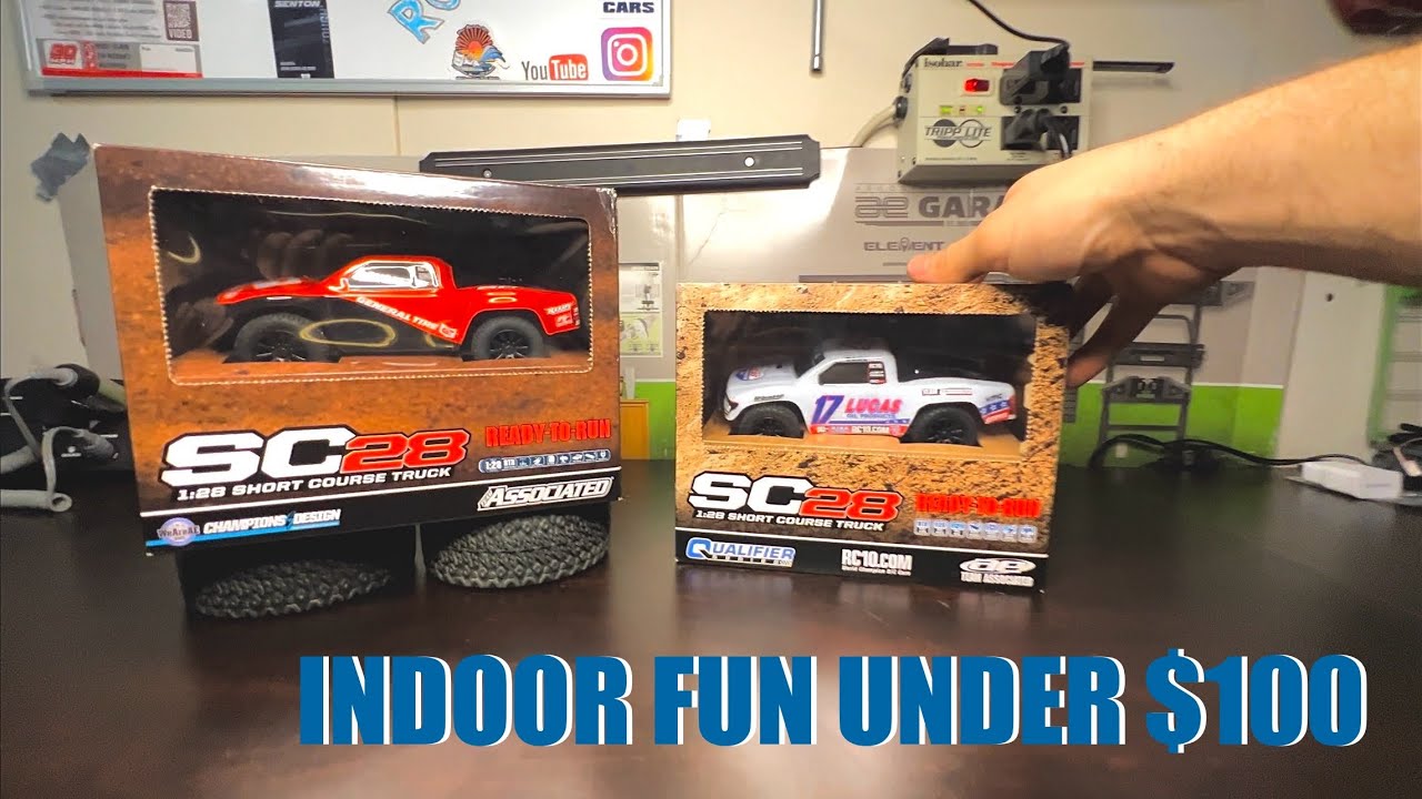 They’re not small, they’re just right! Team associated SC28