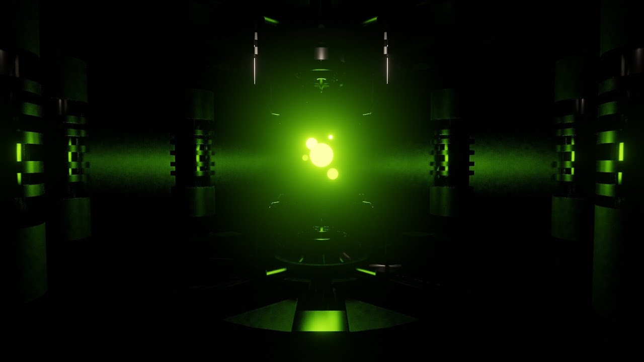 Original Xbox startup recreated with Blender