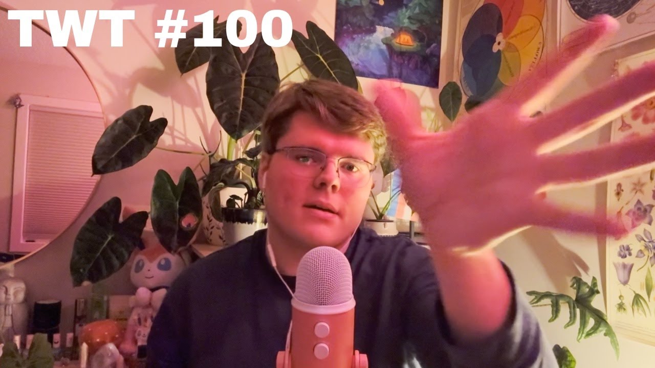Nearly an Hour of Tingly Personal Attention (TWT #100) | Eclectic ASMR
