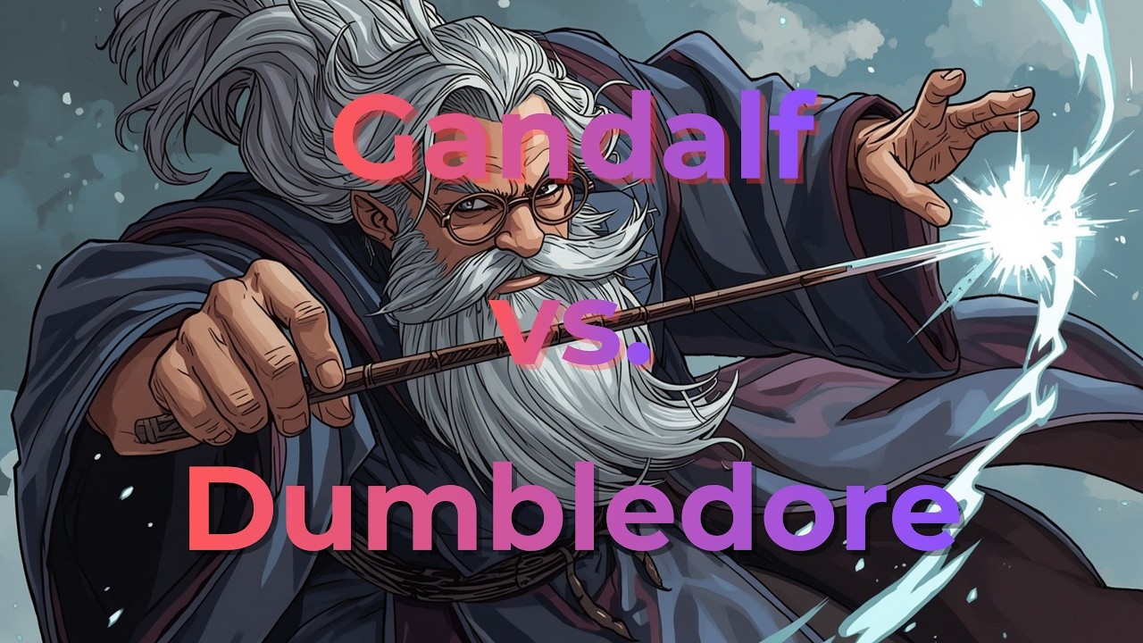 Gandalf vs. Dumbledore - Who will win?