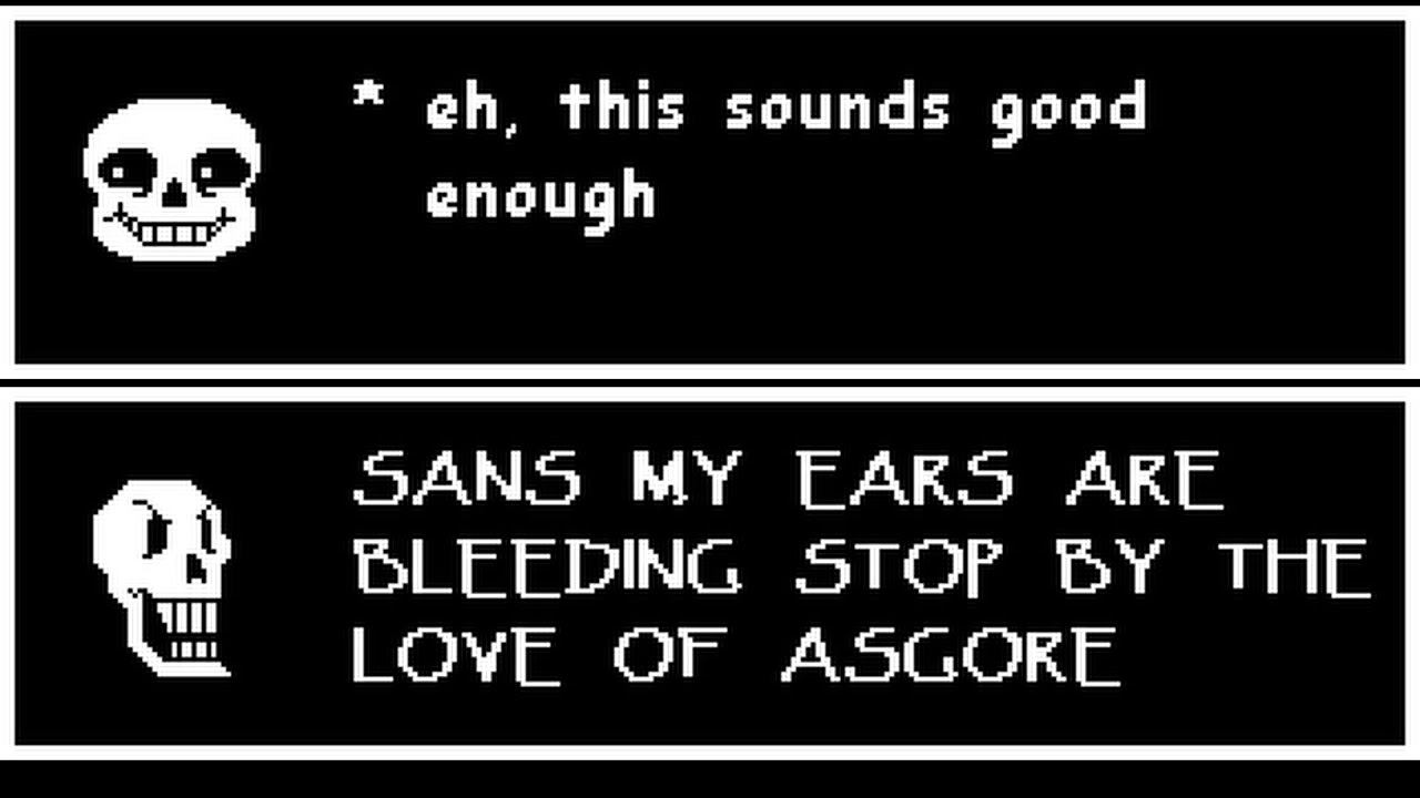 Megalovania but its just one instrument