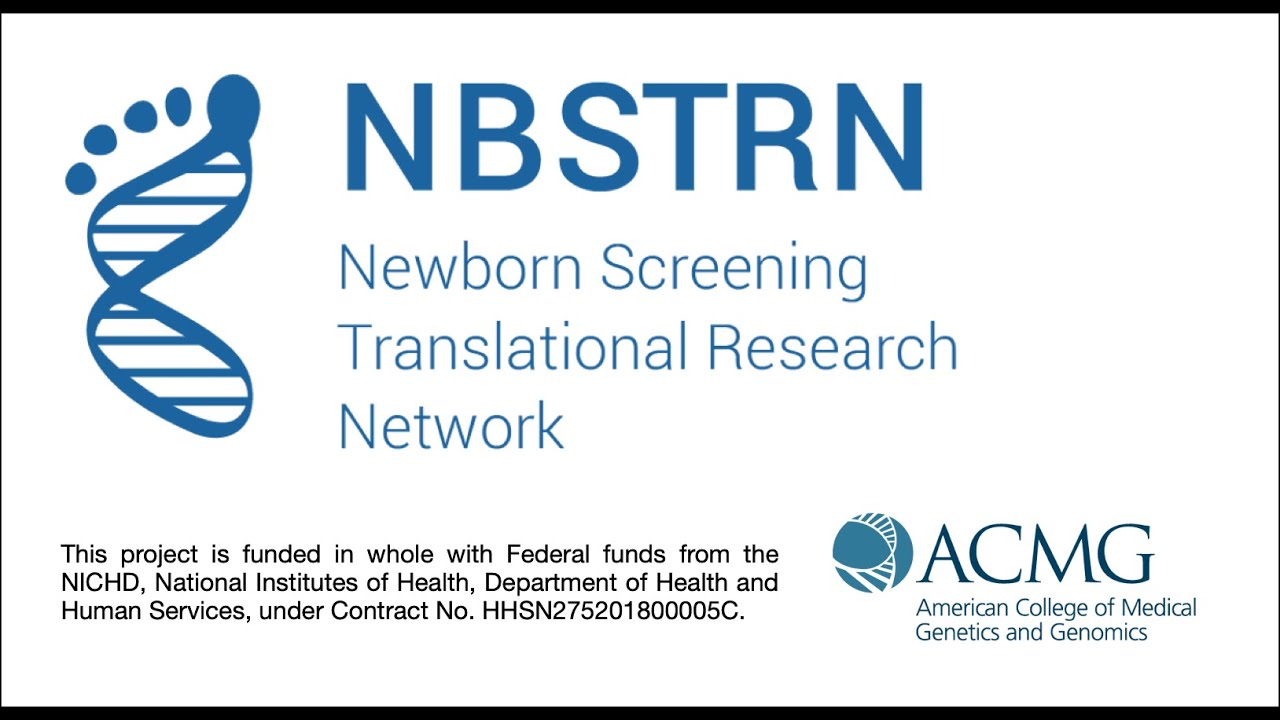 Newborn Screening Pilot Monthly Webinar - June 7 2023