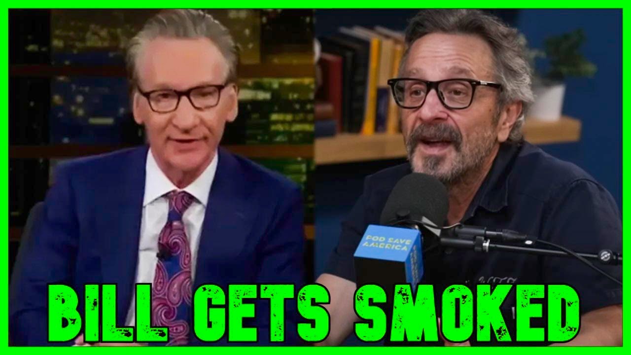 ‘I CAN’T’: Marc Maron SMOKES Bill Maher Without Even Trying | The Kyle Kulinski Show