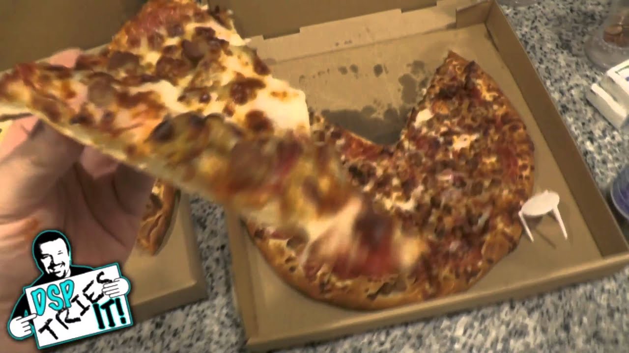 DSP Tries It, эпизод 110 &mdash; &laquo;Pizza Dudes&raquo; (Pizza and Grinders)