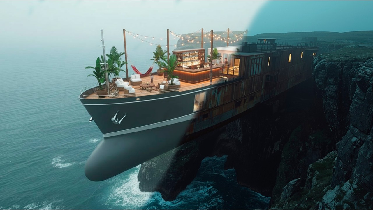INSANE ship renovation | Modern SECRET House |  Top 10 Home Decor