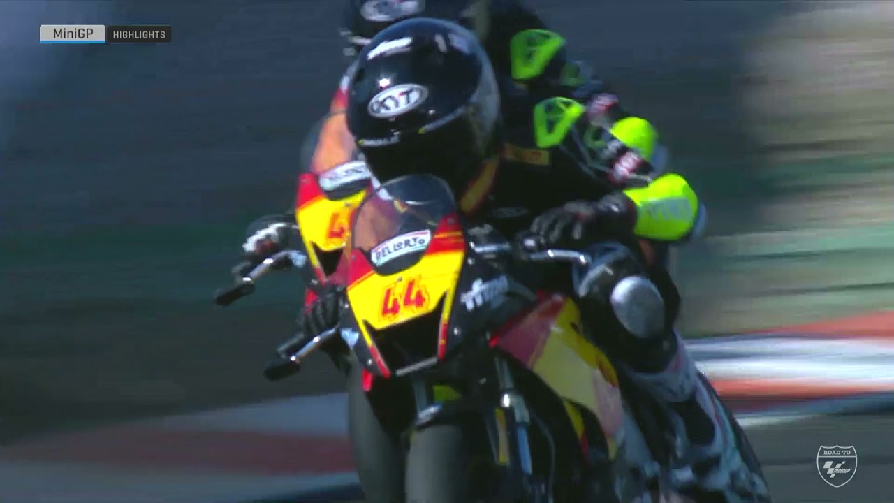 Highlights Race 2 | FIM MiniGP World Series