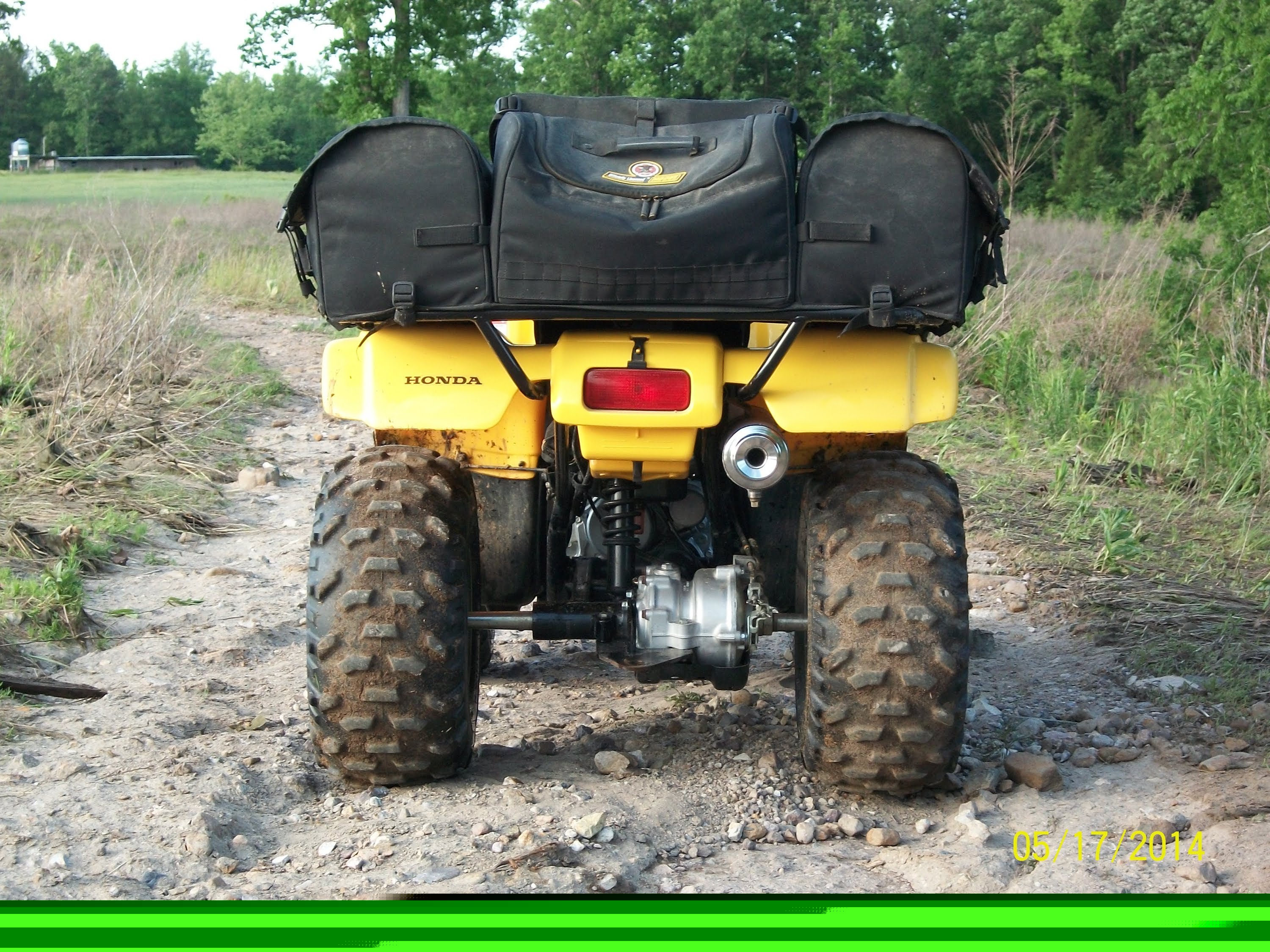 Honda Recon 250: Palomino Explores The Washouts