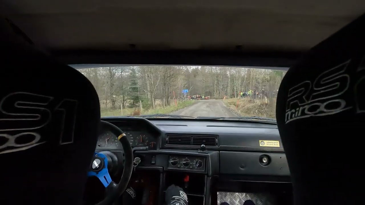 Novemberskölden 2025 ss3 avåk Emil Karlsson/Jonas Gustavsson 