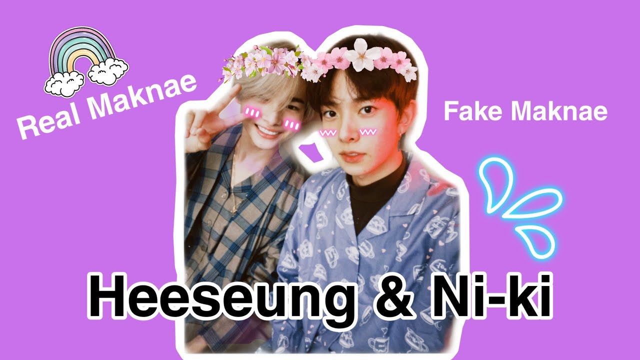 NI-KI : I LIKE HEESEUNGIE HYUNG #Heeseung #Ni_ki